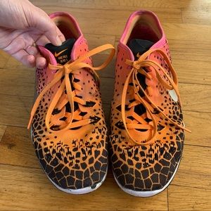 Nike Free Tri Fit 5 Pink/Orange/Black